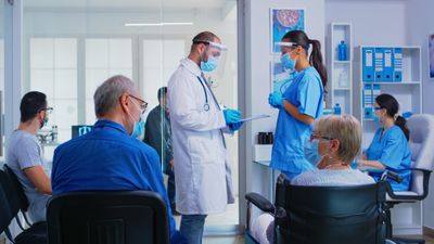 Hospitals will require visitors to show Covid Certs from Monday