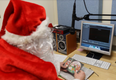 Santa is working with the NCBI Library to respond to children who are blind or vision impaired this Christmas