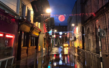 Cork café owner tweets relief at escaping storm surge and high tide danger