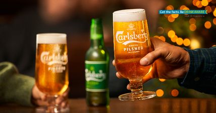 COMPETITION: WIN a Carlsberg Christmas catch-up for you and three friends in the comfort of your local pub