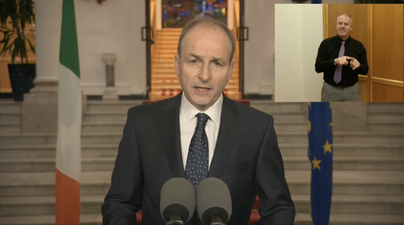 Taoiseach confirms that hospitality will close at 8pm from Sunday