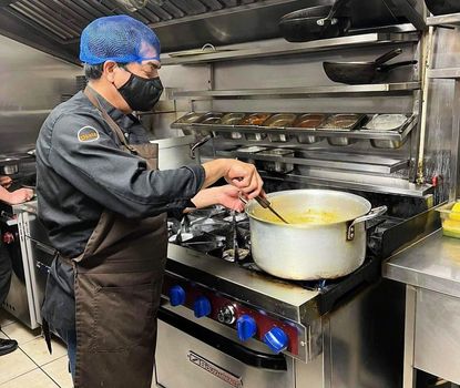 chef kitchen cooking