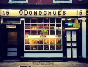 Replica of O’Donoghue’s pub used in Taiwanese military drills