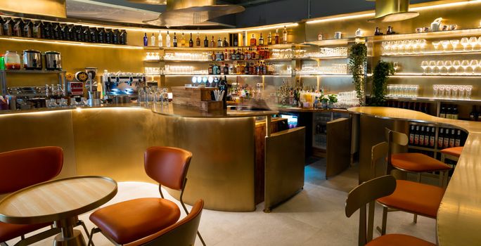 New Galway restaurant Rè Nao interior