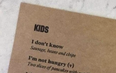 This Kildare eatery has a gas new kids menu