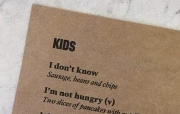 This Kildare eatery has a gas new kids menu