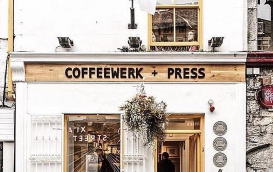 galway coffeewerk + press exterior best coffee shops in world