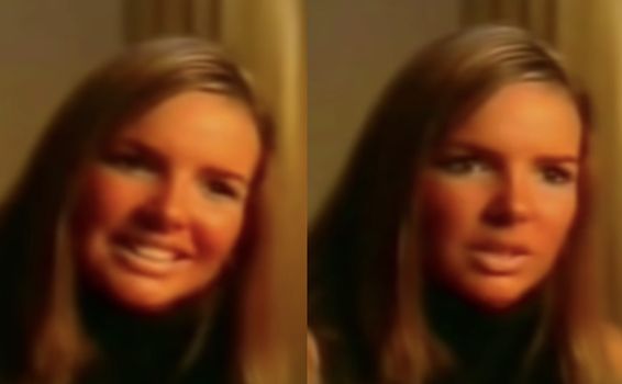 screenshots of Nadine Coyle from