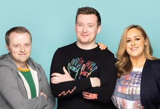 Richard Chambers, Gavan Reilly and Zara King have launched a podcast
