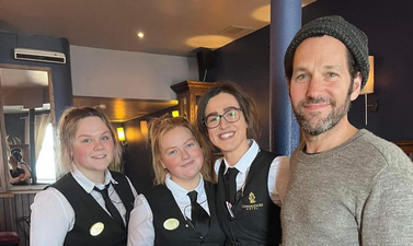 Sexiest man alive Paul Rudd spotted enjoying the sun in Cobh