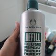 The Body Shop open their first refill station in Ireland
