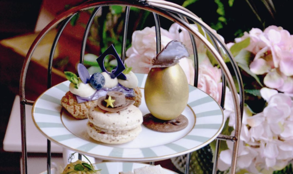 willy wonka afternoon tea