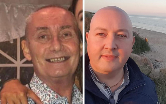 Michael Snee and Aidan Moffitt