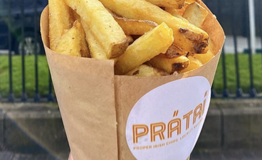 Galway chipper truck Prátaí to set up at third location