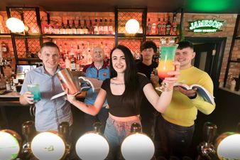 Ireland’s first bar manager apprenticeship degree launches today