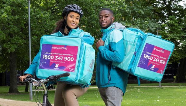 deliveroo women's aid