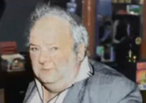 closeup of Paddy Losty, aka pintman