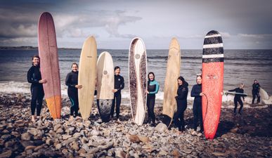 Hit the waves at this all women's surf retreat in Sligo