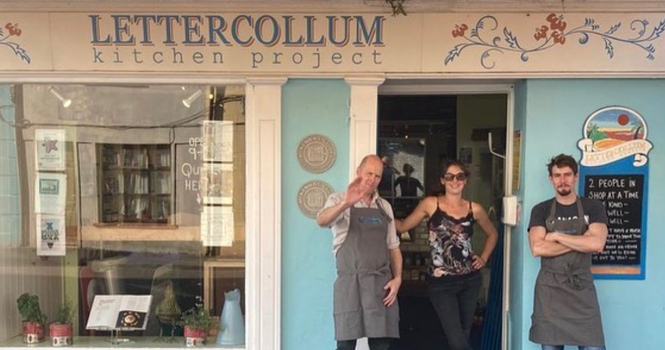 lettercollum kitchen project owners
