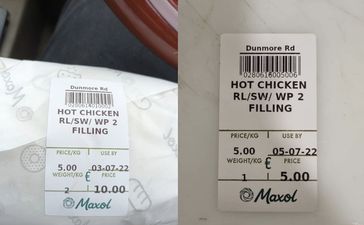 Viral €10 Maxol chicken fillet roll was actually a labelling error