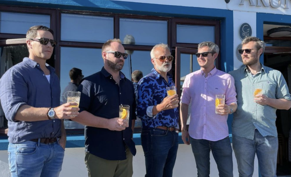 graham norton nuptials