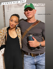 Daniel Craig donned the right hat before the All Ireland Hurling final