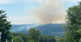 Fire services battling blaze in Wicklow Mountains since 1 this morning