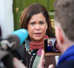 ‘Be part of a new Ireland’ Mary Lou McDonald appeals to Irish living abroad to come home