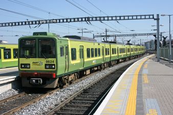 Iarnród Éireann promise a full investigation into chaotic scenes on DART yesterday