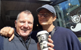 Orlando Bloom spotted at Three Fools Coffee in Cork
