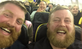 Remember when two identical strangers sat beside each other on a Ryanair flight