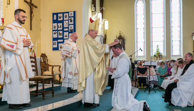 A 27 year old Irish priest with a TikTok account was ordained over the weekend