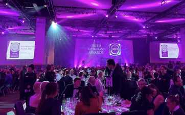 Check out the All Ireland winners at the final of the Irish Restaurant Awards