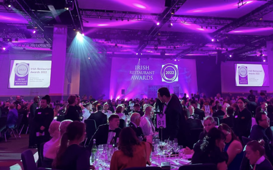 irish restaurant awards