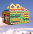 McDonald’s launches Happy Meals for adults complete with collectable toys