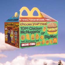 McDonald’s launches Happy Meals for adults complete with collectable toys