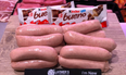 There's a Monaghan butcher selling Kinder Bueno sausages