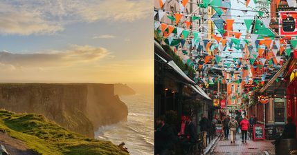 Ireland has been voted the friendliest country in Europe