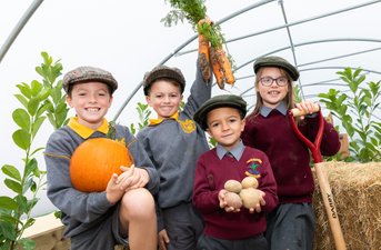 The Lidl Farm has officially opened to give free school tours