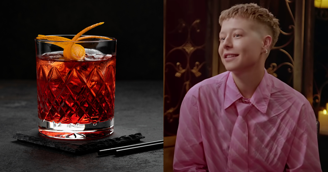 negroni Sbagliato prosecco