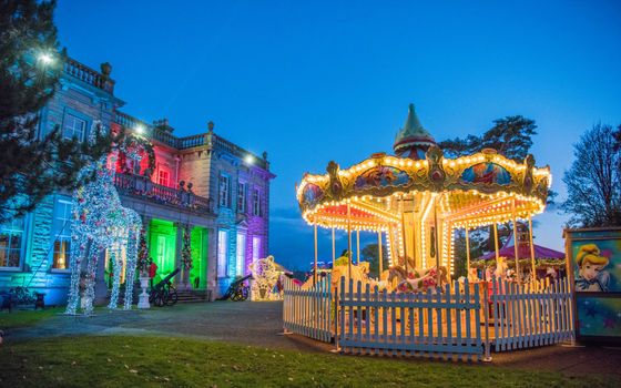 drive-thru christmas