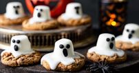 RECIPE: Marshmallow ghost cookies for spooky season