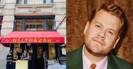 NYC restaurant bans ‘tiny cretin of a man’ James Corden after he is ‘abusive’ to staff