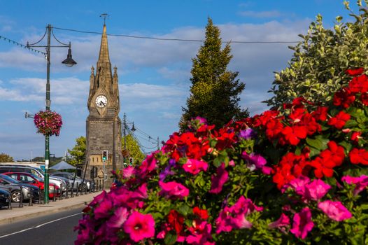 clock tower in waterford
