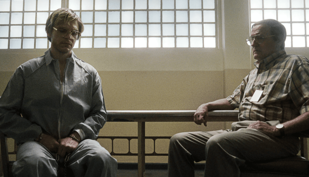 still from the jeffrey dahmer series on netflix