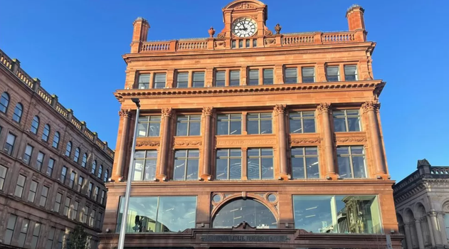 exterior of primark in belfast