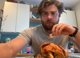 ‘I don’t really like chicken that much’ says man who ate a rotisserie chicken every day for 40 days