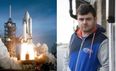 NASA launches most powerful rocket in history, with Elmo from Love/Hate as witness