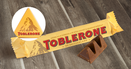 ‘What’s the bear for?’ People are shook by this Toblerone realisation