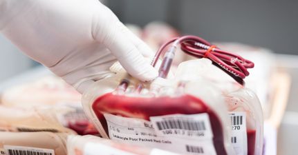 Rules around blood donation have changed in Ireland as of today
